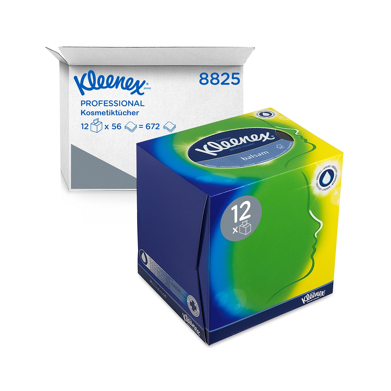 Kleenex® Kosmetiktücher