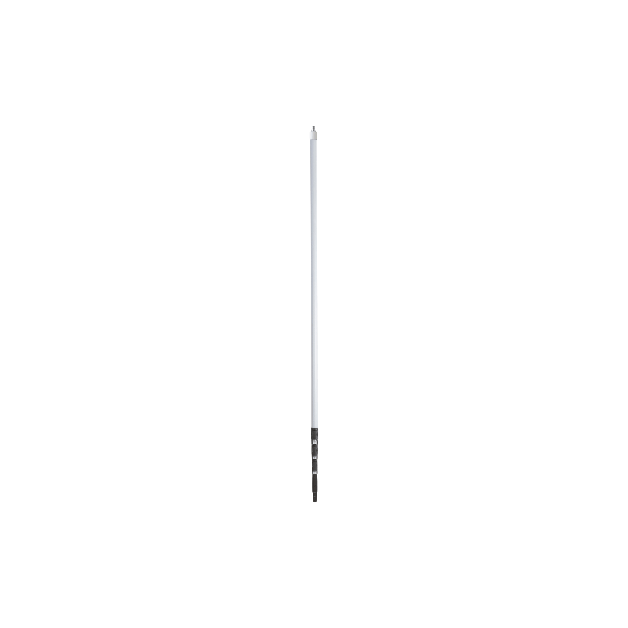 Glasfaserteleskopstiel mit Gewinde - nur für Kondenswasserabzieher 7716x (Q), 1880 - 6000 mm, Ø34 mm, Grau