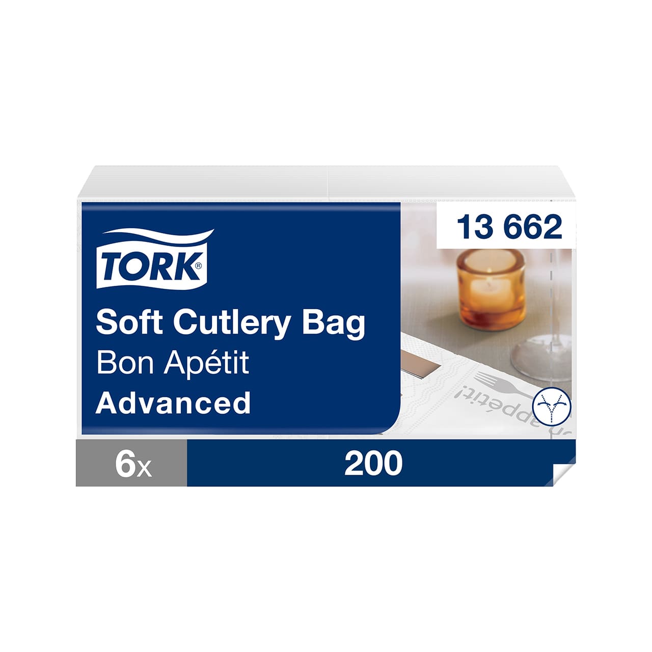 Tork Soft Guten Appetit Bestecktasche