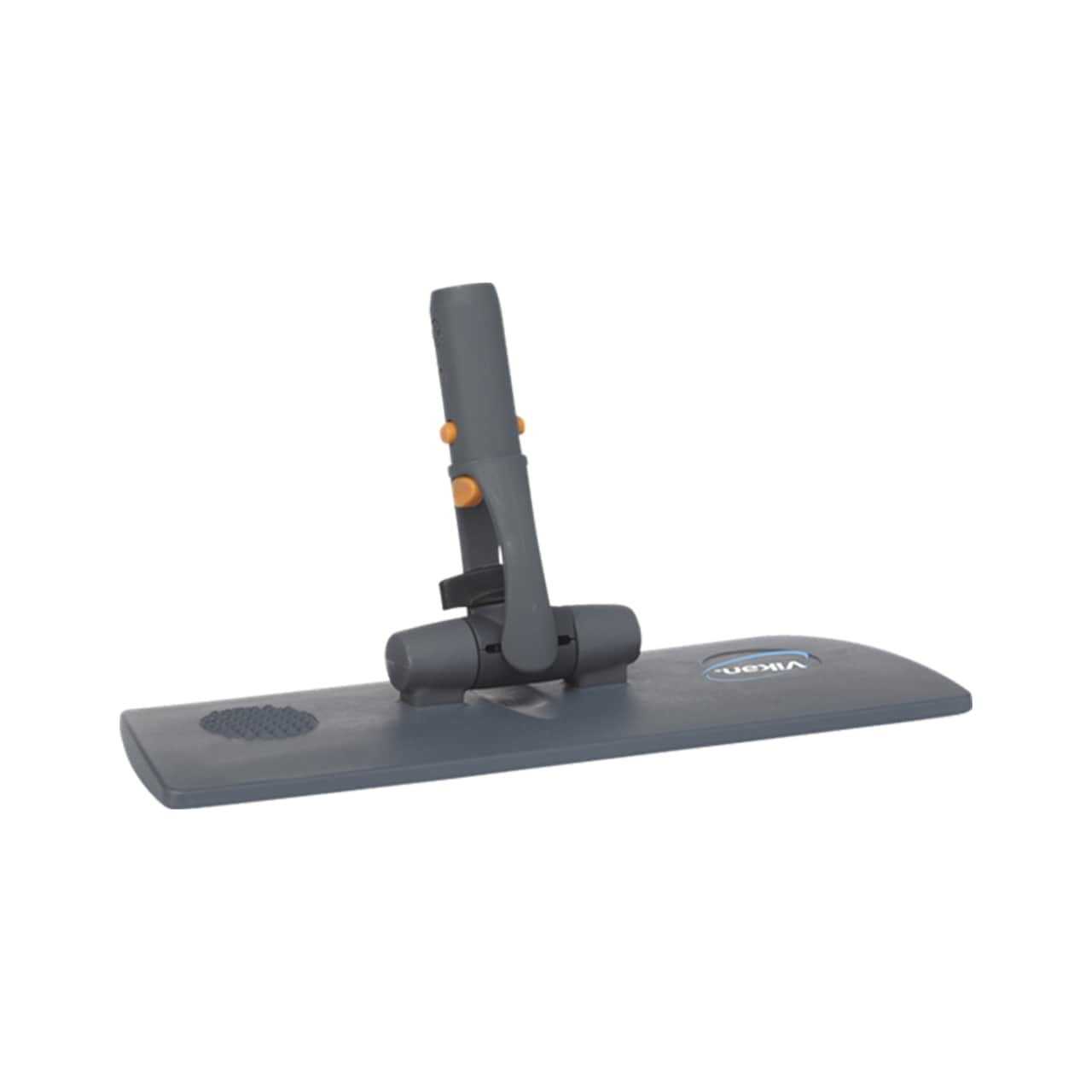 Vikan Flexibler Mopphalter, Klettsystem, Klettbezug, 25 cm, Grau