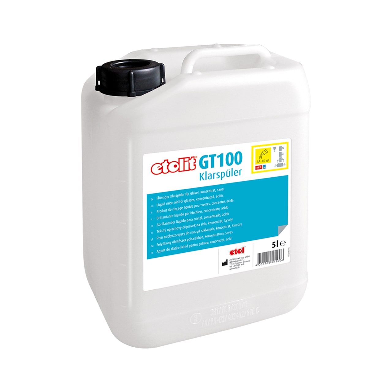 etolit® GT 100 etolit® GT 100