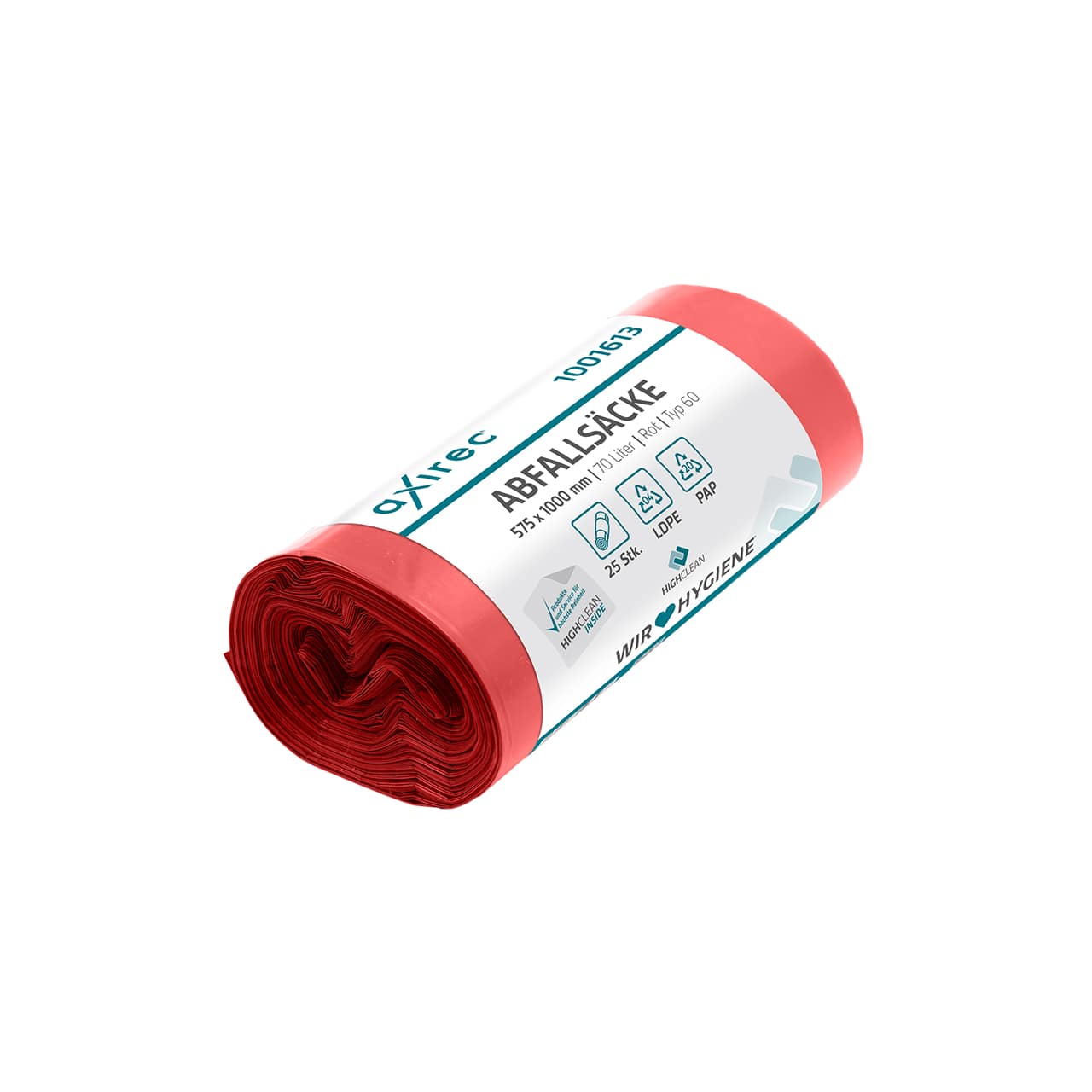 axirec - Abfallsäcke LDPE