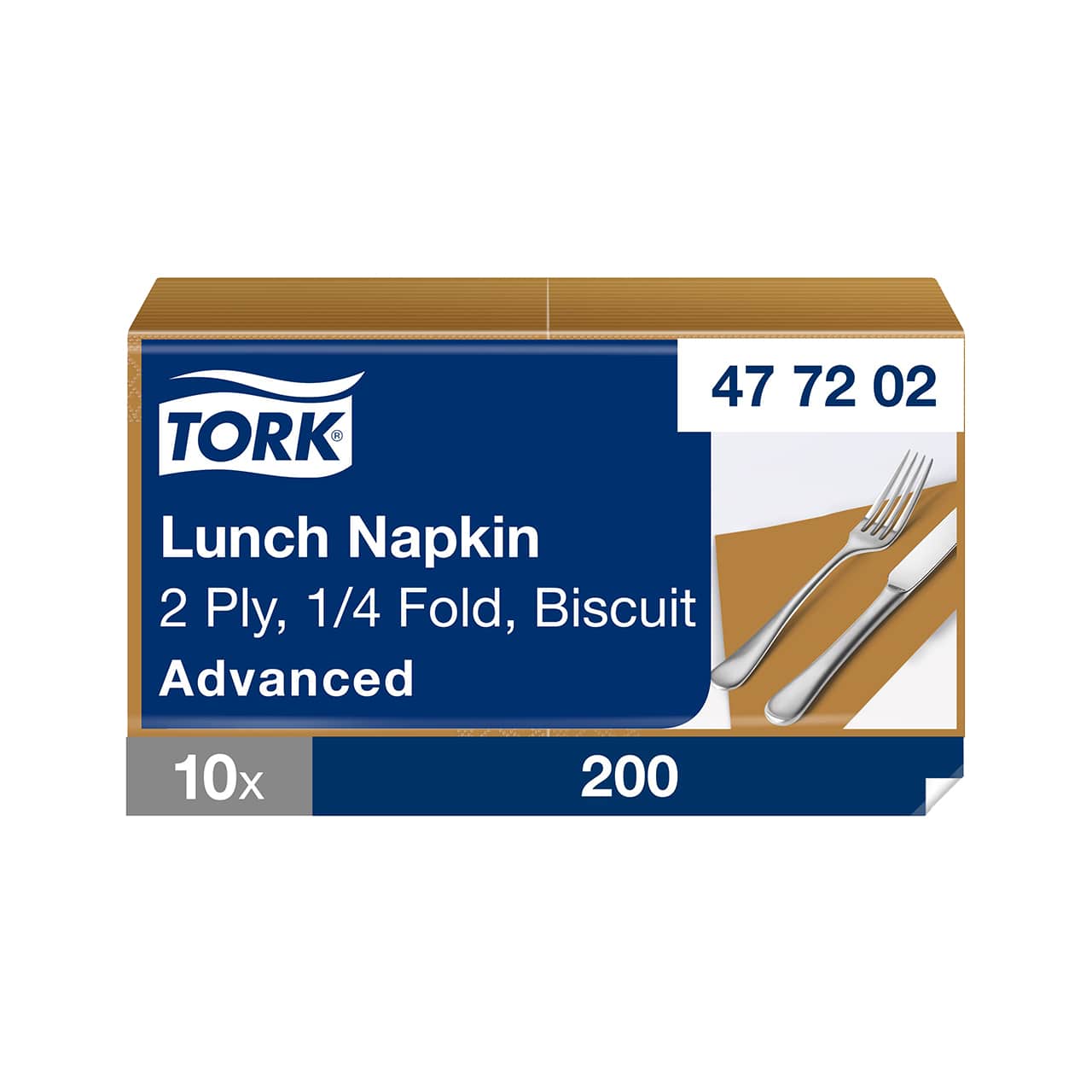 Tork Lunchservietten Biscuit Tork Lunchservietten Biscuit