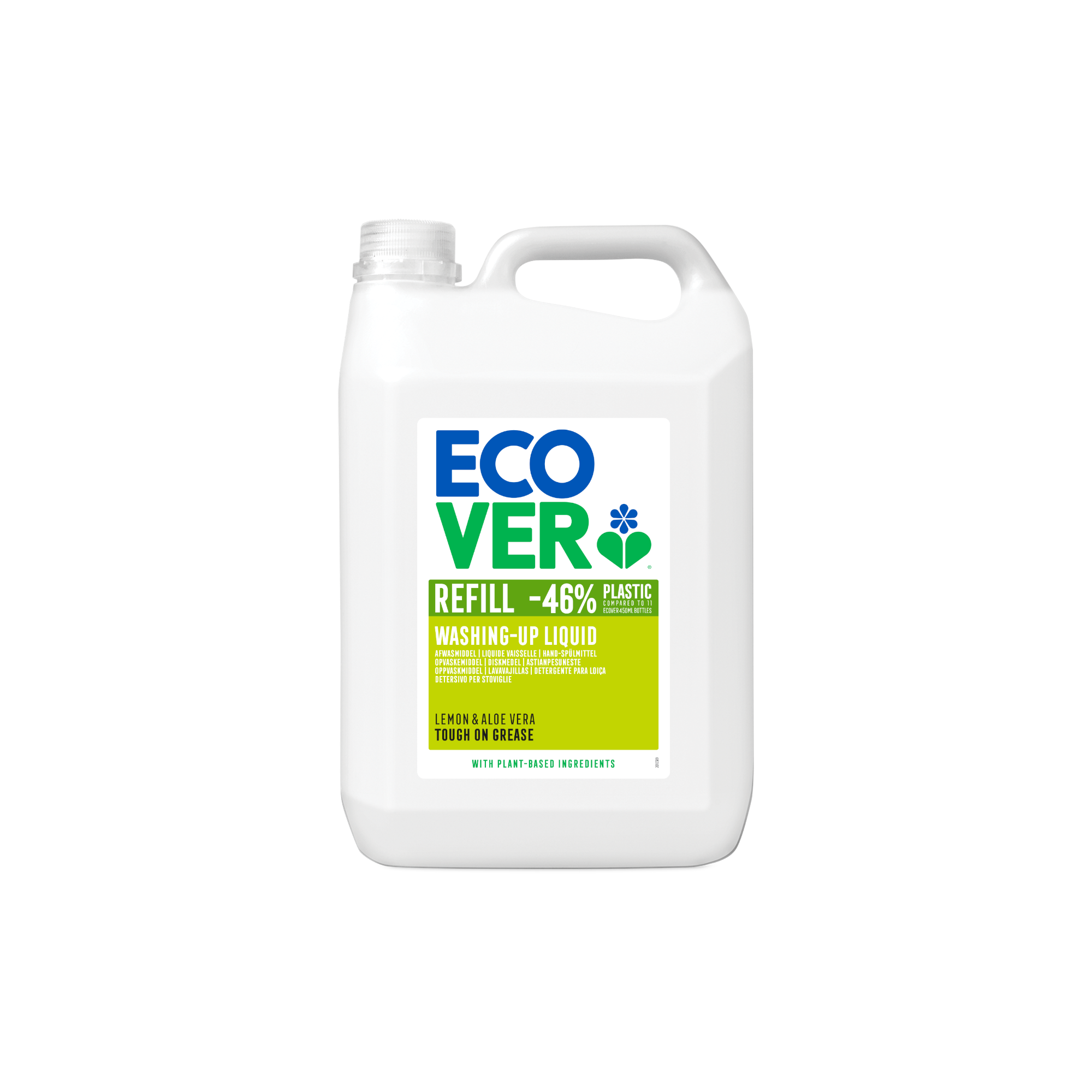 ECOVER® Sensitive Hand-Spülmittel Zitrone & Aloe Vera