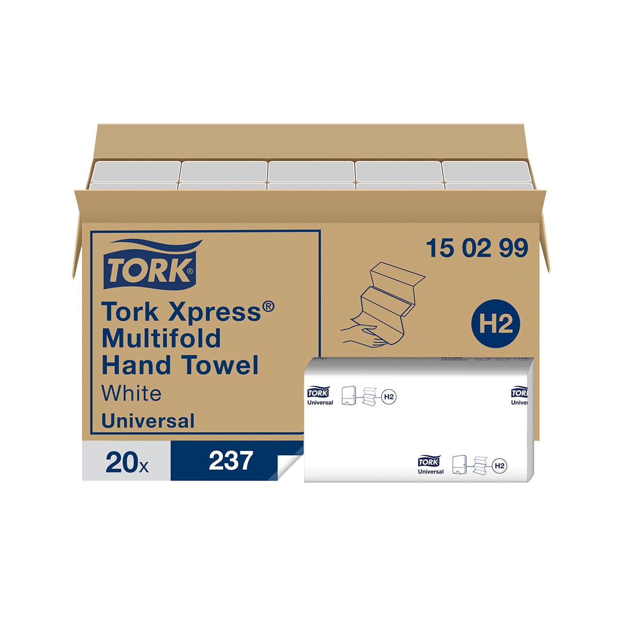 Tork Xpress® Multifold Handtücher