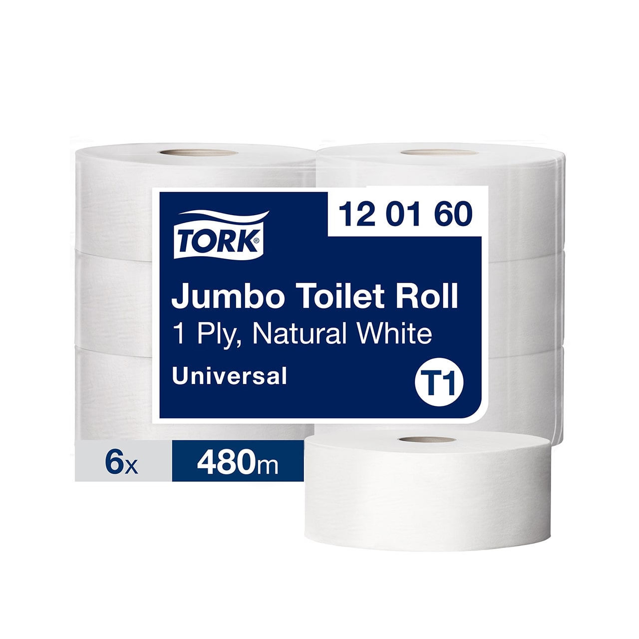 Tork Jumbo Toilettenpapier Natur T1 Tork Jumbo Toilettenpapier Natur T1