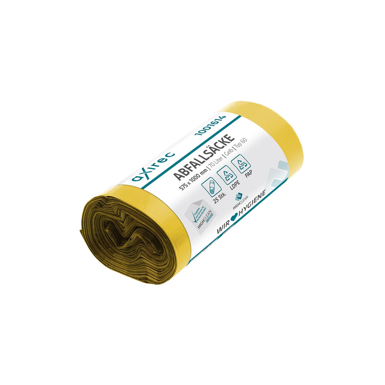 axirec - Abfallsäcke LDPE