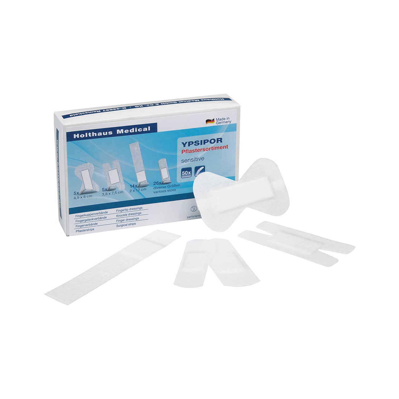 Ypsipor Pflastersortiment sensitive