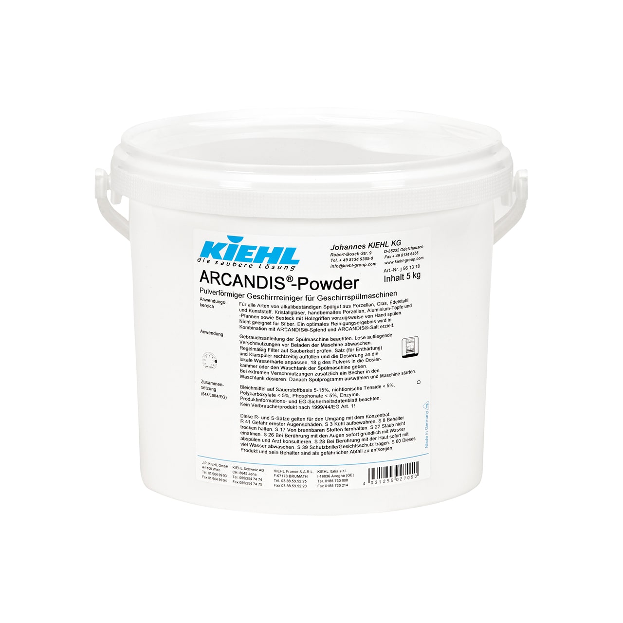 ARCANDIS-Powder