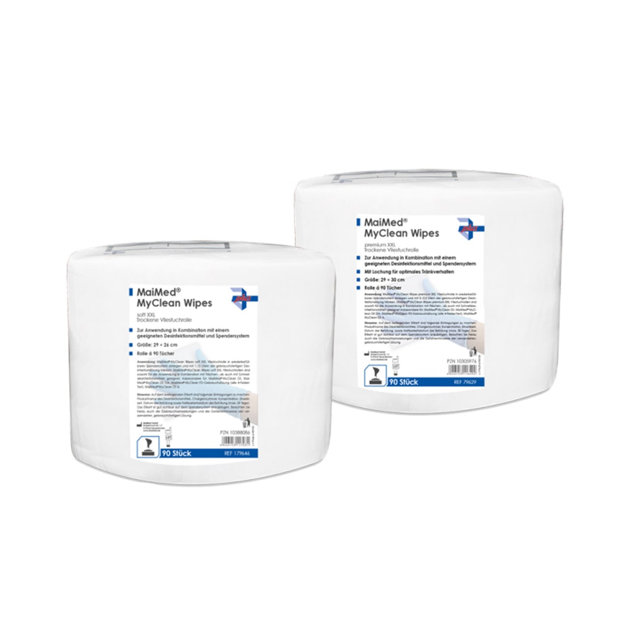 MaiMed® MyClean Wipes soft (XXL)