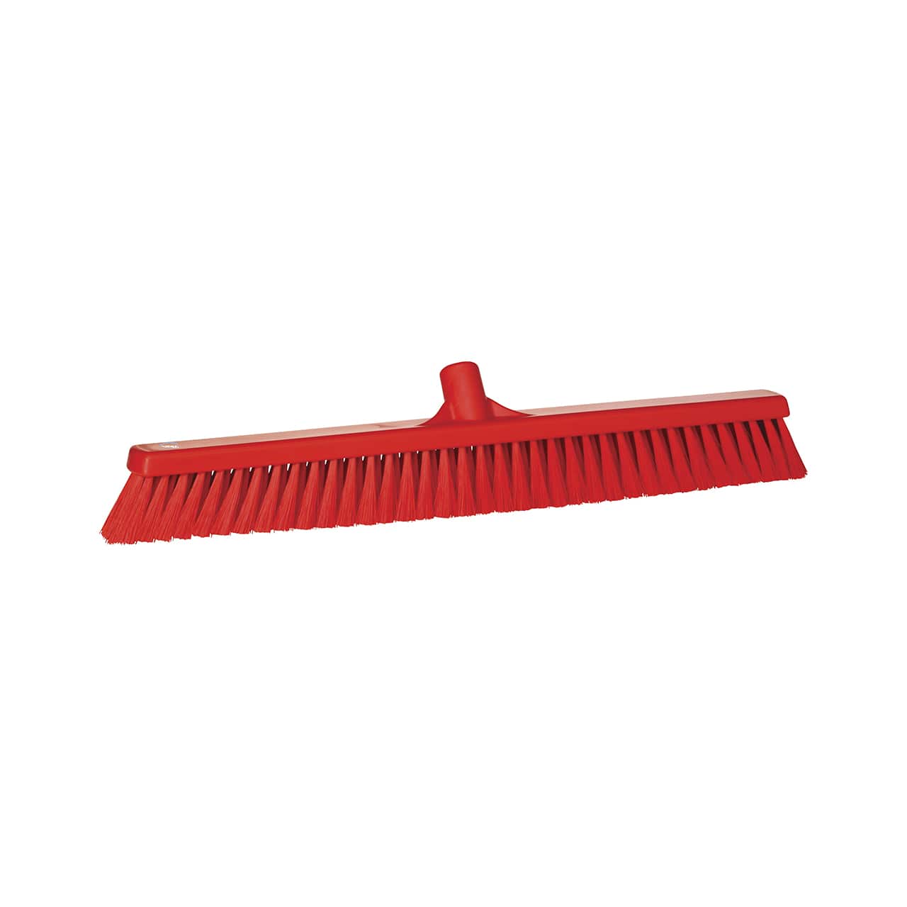 Besen, 610 mm, Weich, Rot