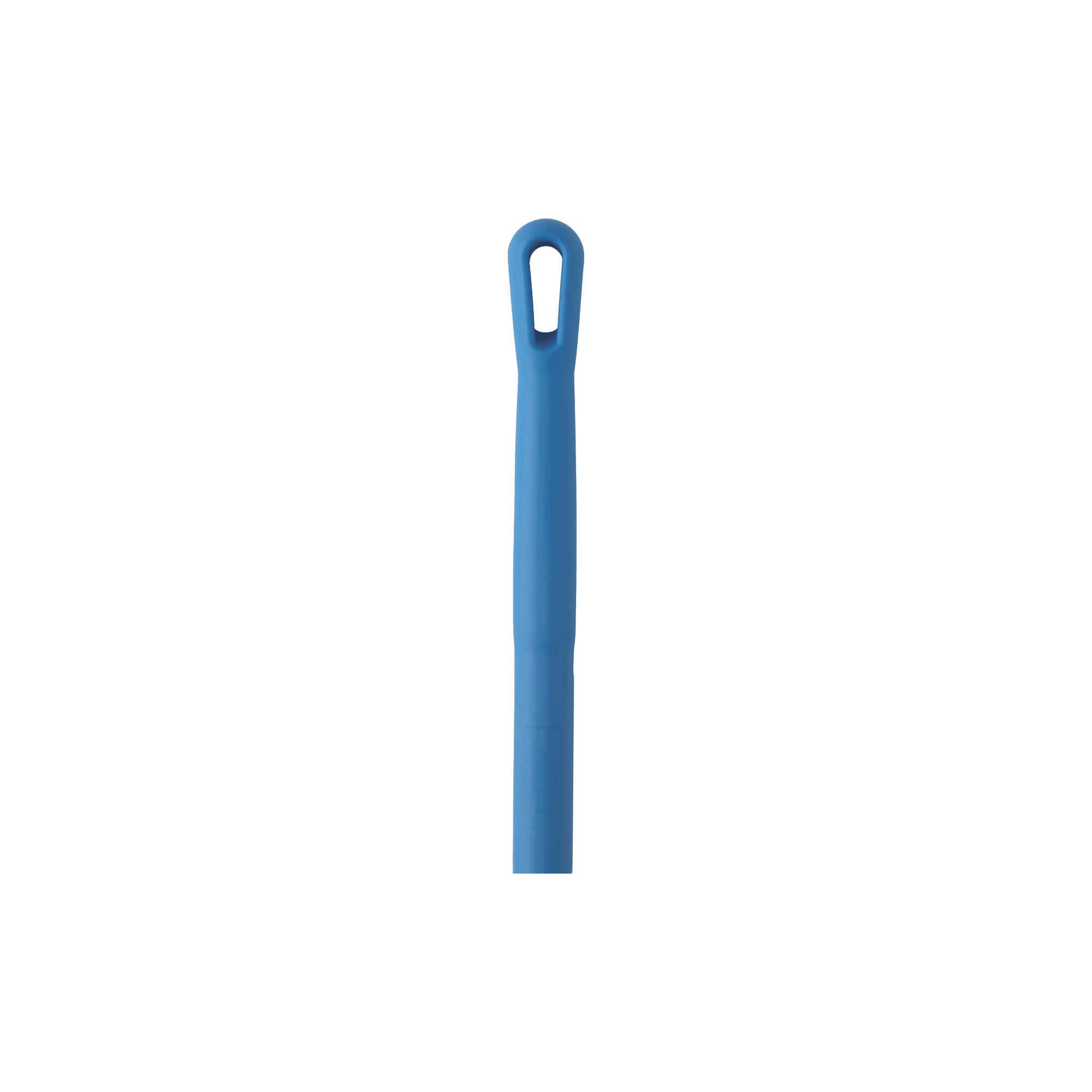 Ergonomischer Aluminiumstiel, Ø31 mm, 1310 mm, Blau