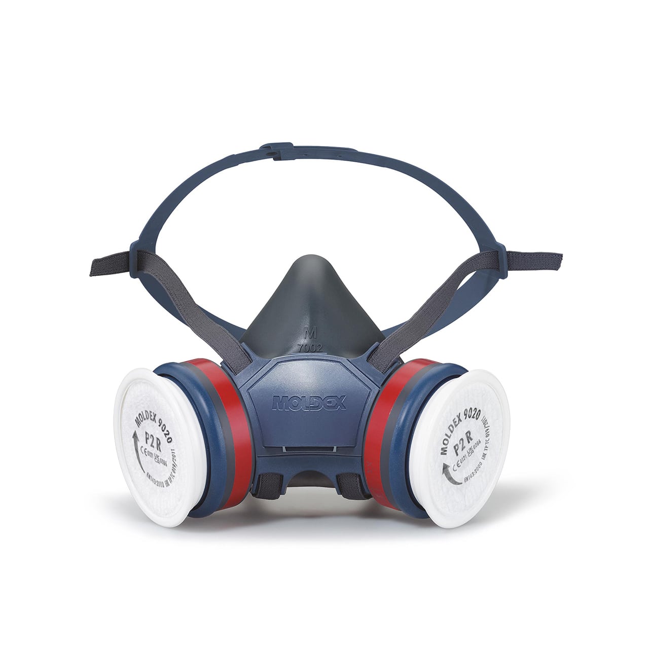 Halbmaske „Serie 7000“ - TPE-Maskenkörper Gr. S Halbmaske „Serie 7000“ - TPE-Maskenkörper Gr. S