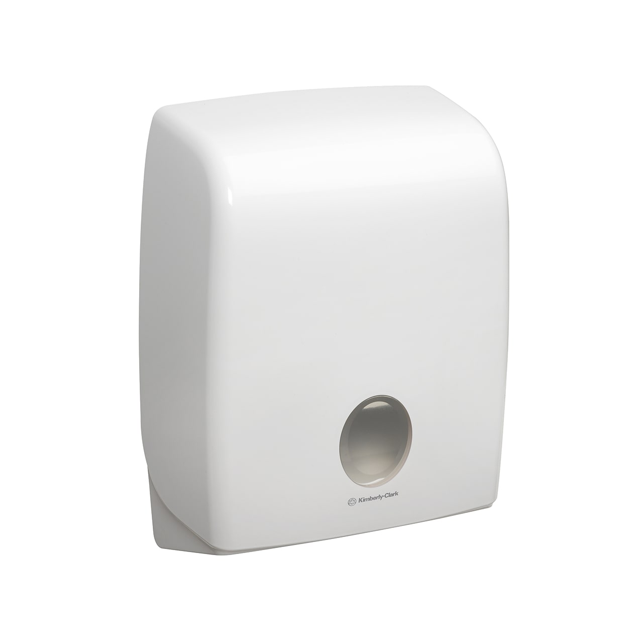 Aquarius Falthandtuchspender Kunststoff Weiß Aquarius Falthandtuchspender Kunststoff Weiß