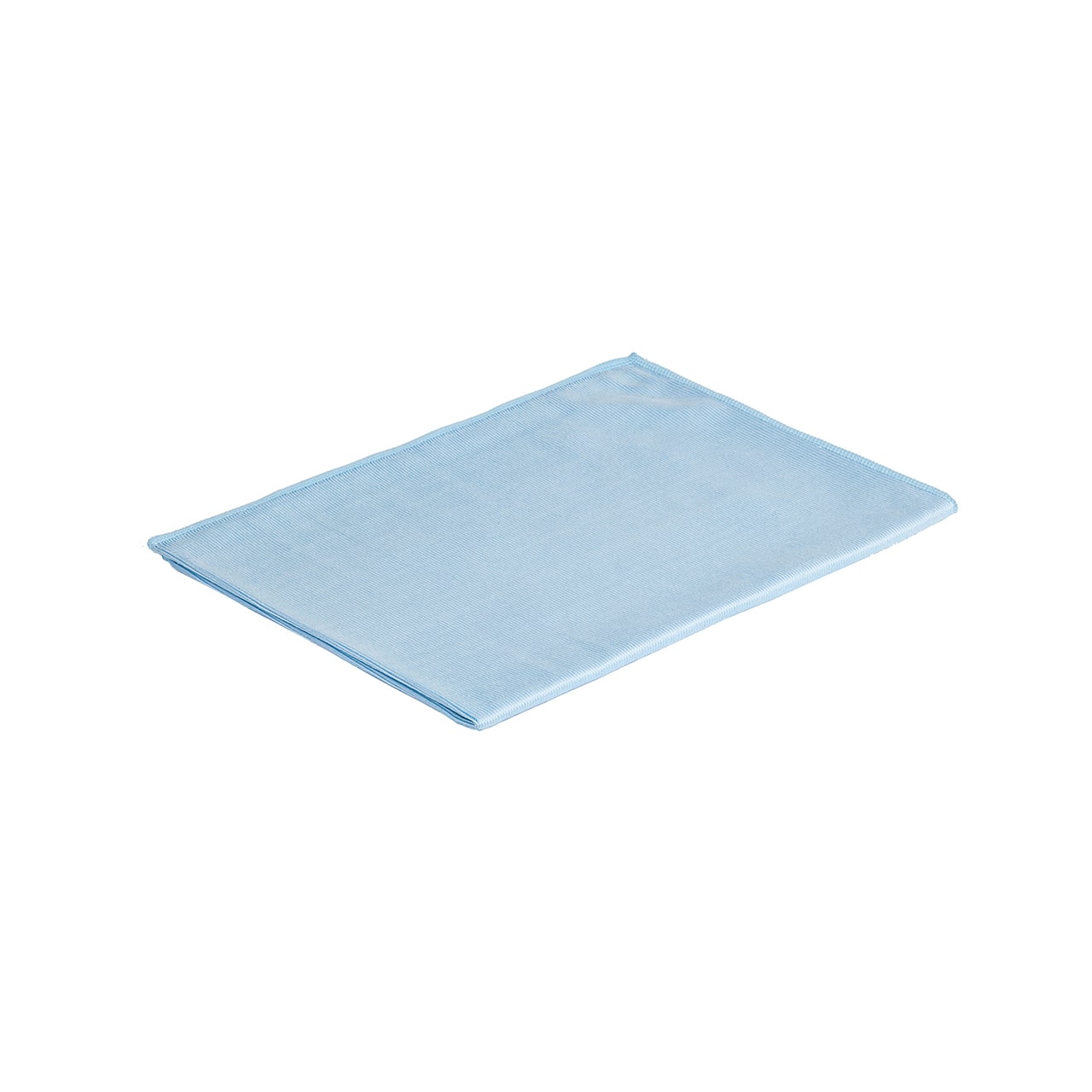 MICROFASER Geschirr-Gläser-Küchentuch, blau