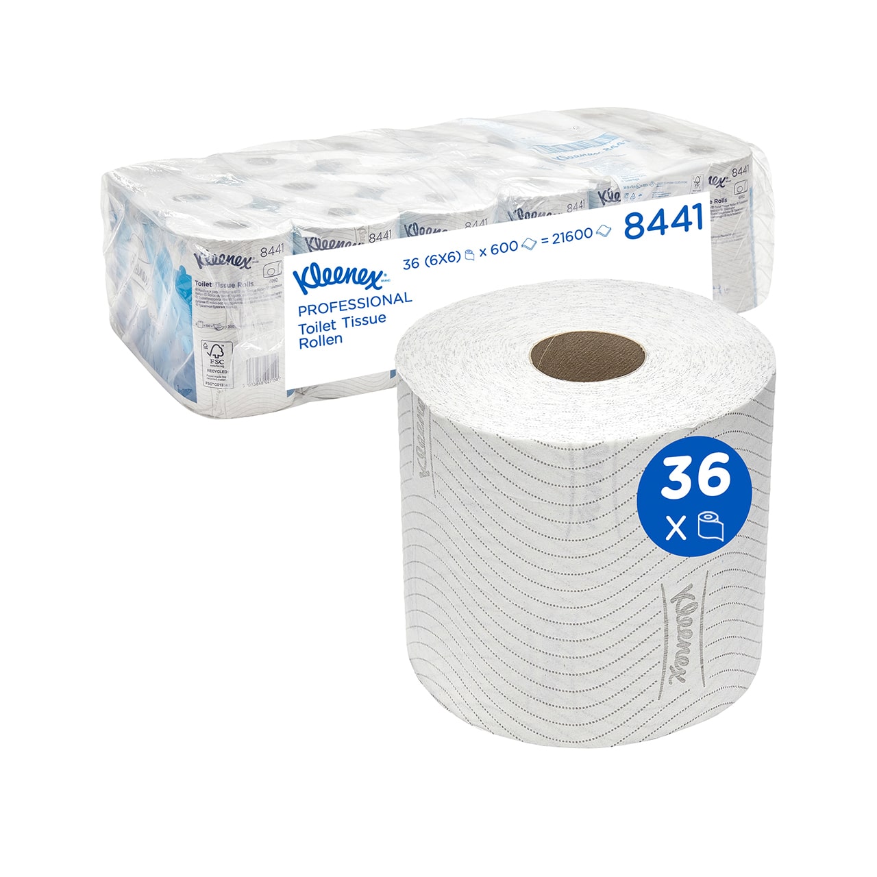 Kleenex® Toilettenpapier - Standard