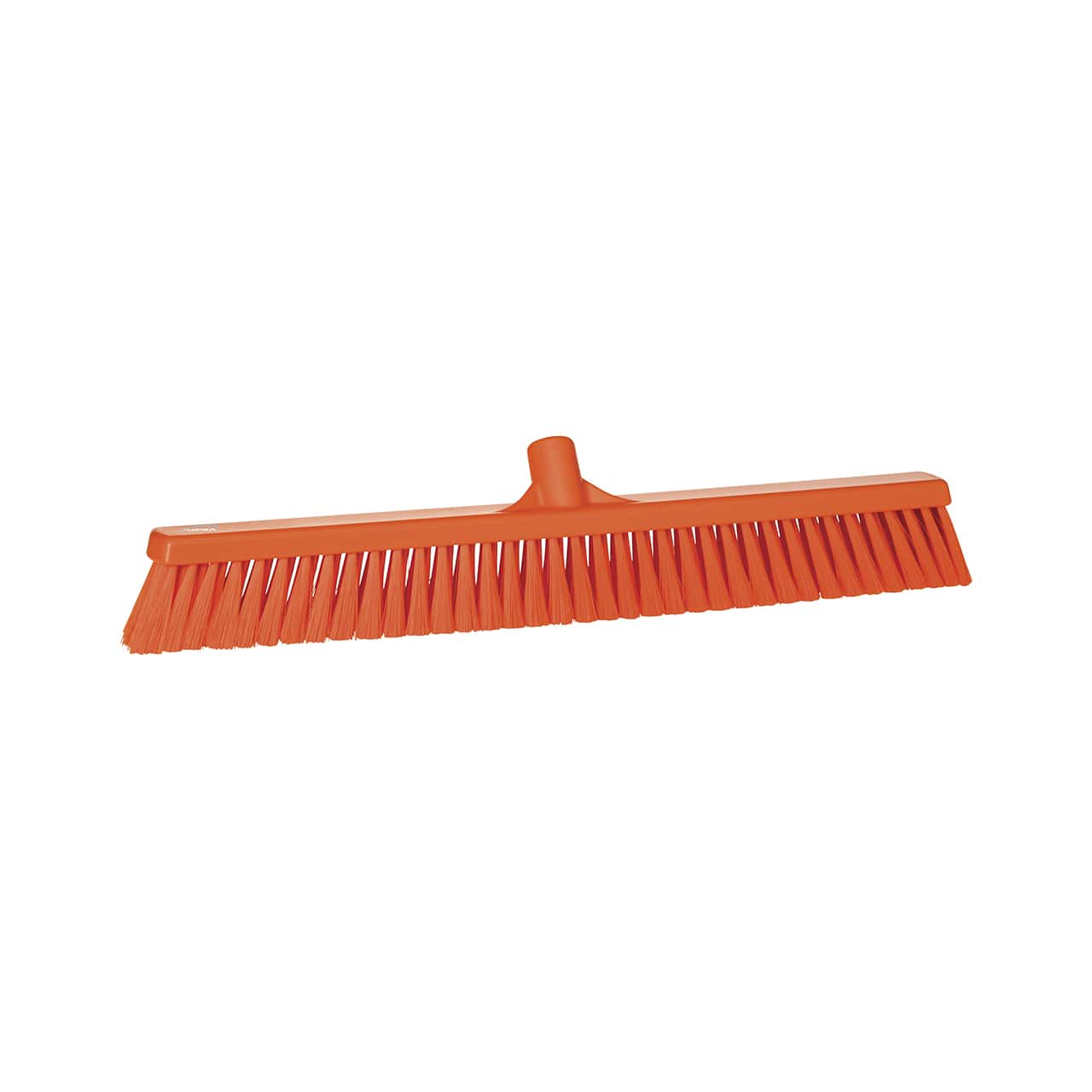 Besen, 610 mm, Weich, Orange