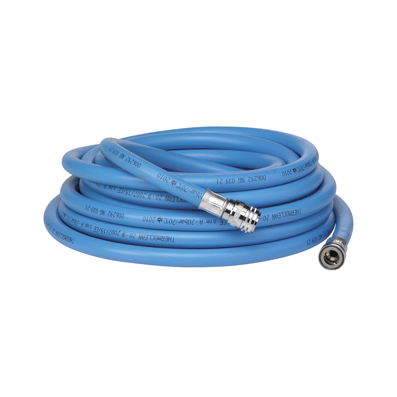 Vikan Warmwasser Schlauch, 1/2" (Q), 10000 mm, Blau