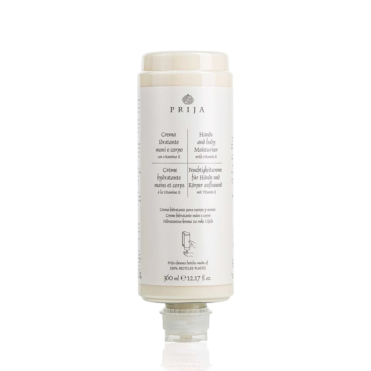 Prija Hands And Body Moisturiser Cartridge For Dispenser