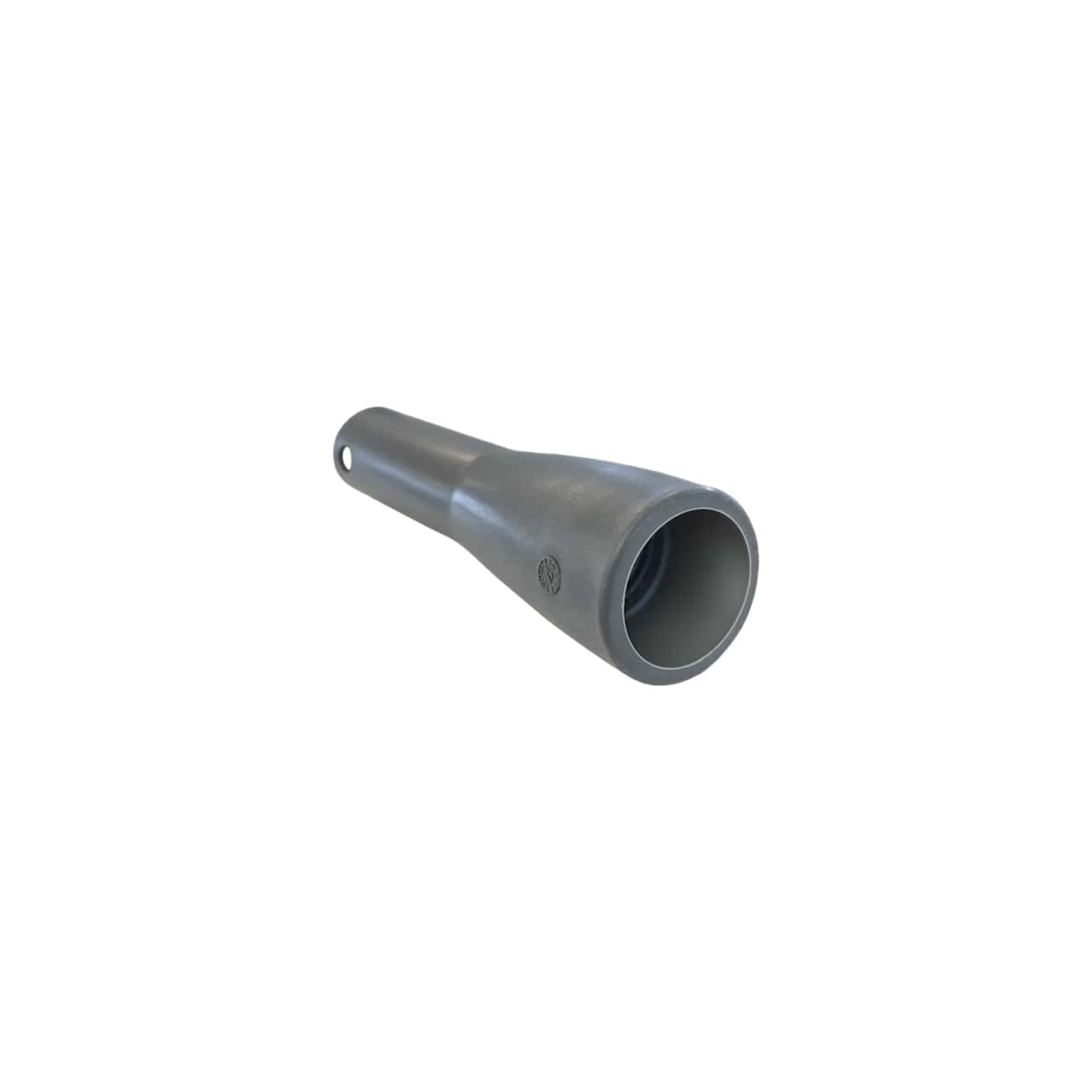 Metallfreies Adapterstück, von Gewinde zu Klick, Ø32 mm, 118 mm