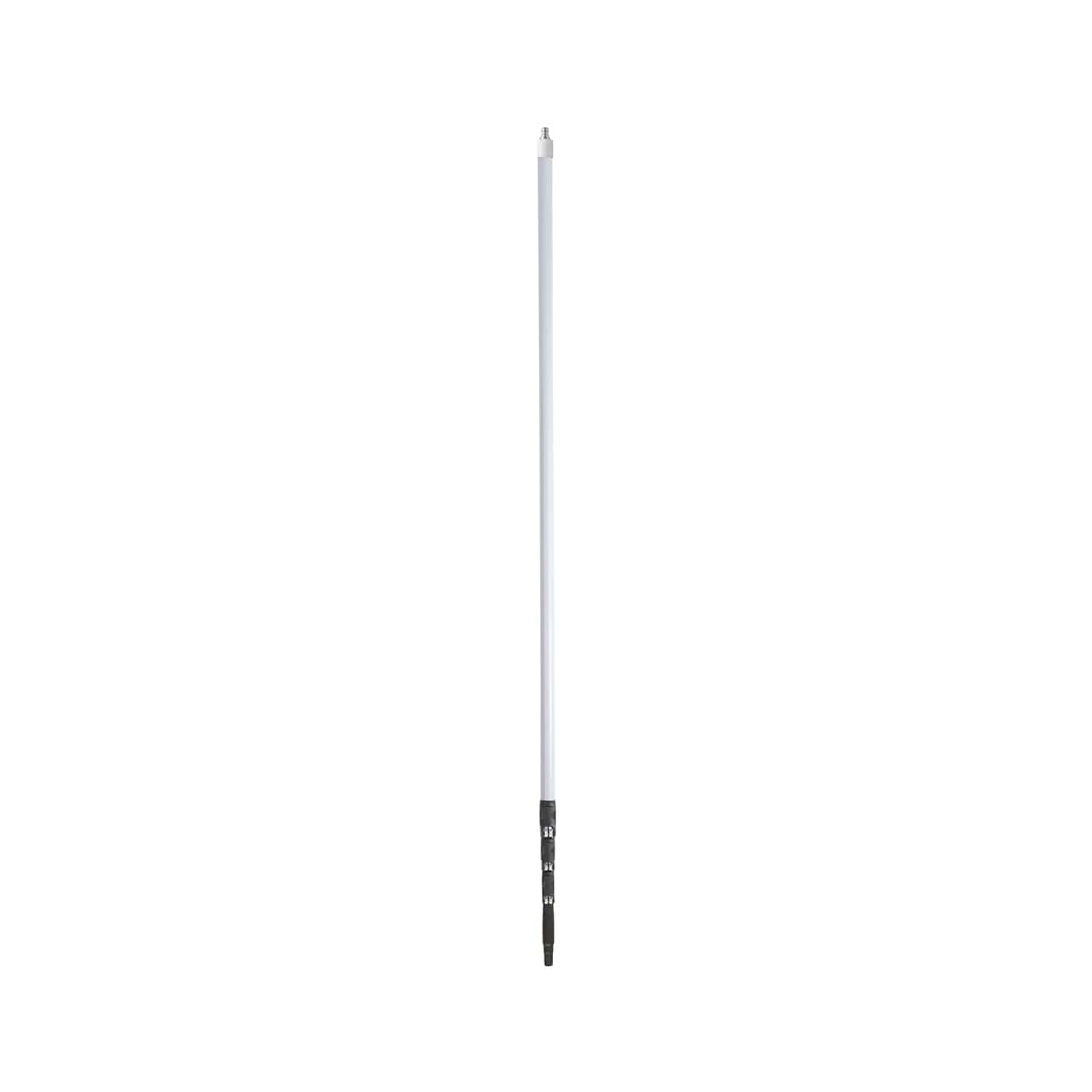 Glasfaserteleskopstiel mit Gewinde - nur für Kondenswasserabzieher 7716x (Q), 1880 - 6000 mm, Ø34 mm, Grau