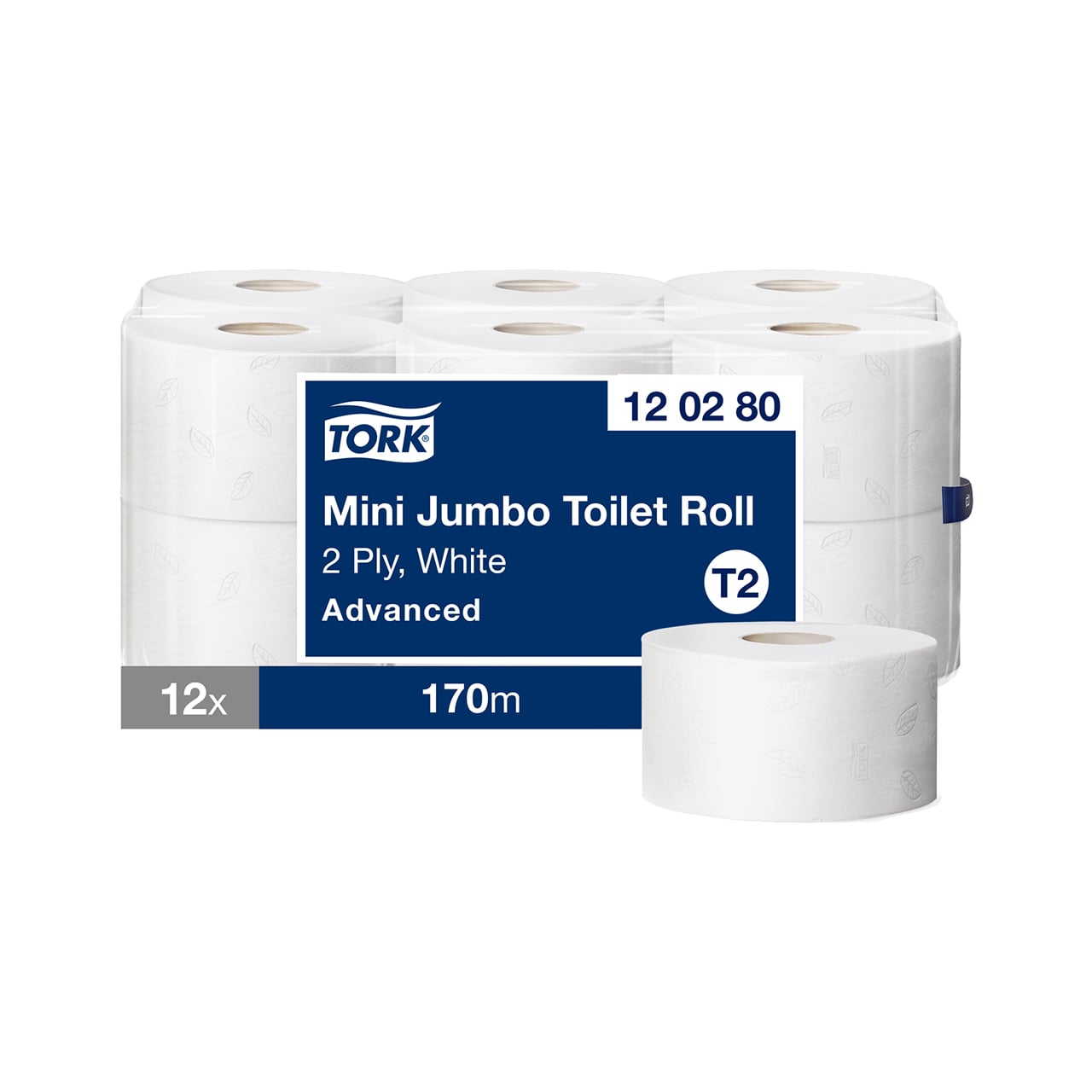 Tork Mini Jumbo Toilettenpapier Advanced Tork Mini Jumbo Toilettenpapier Advanced