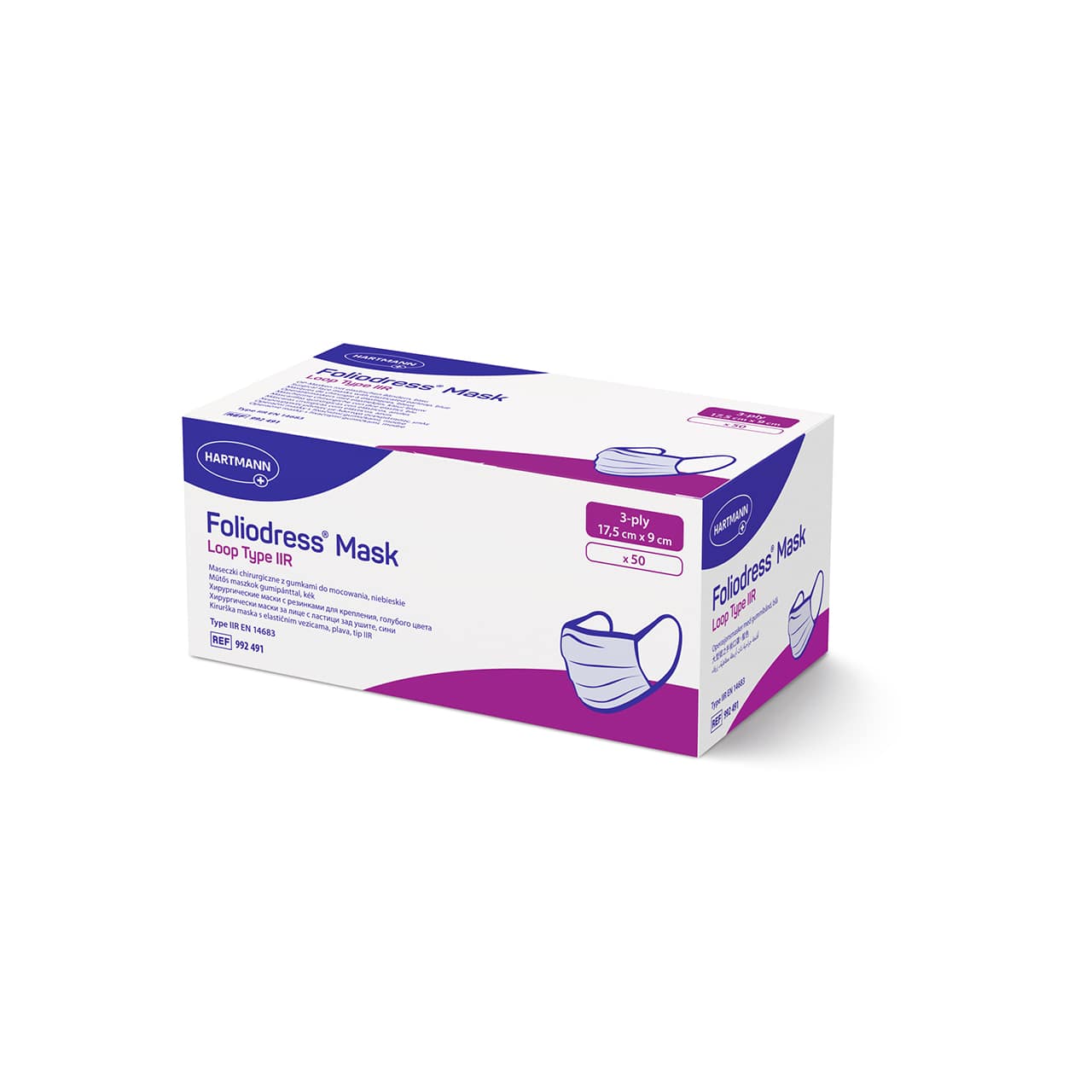 Foliodress® Mask Loop Type IIR