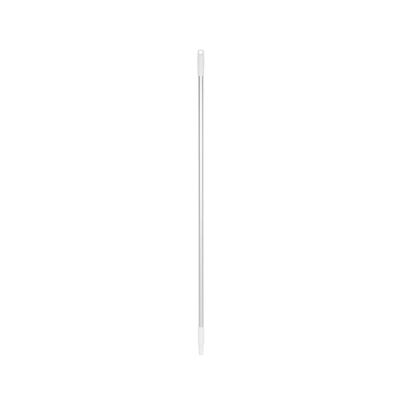 Aluminiumstiel, Ø25 mm, 1460 mm, Weiß