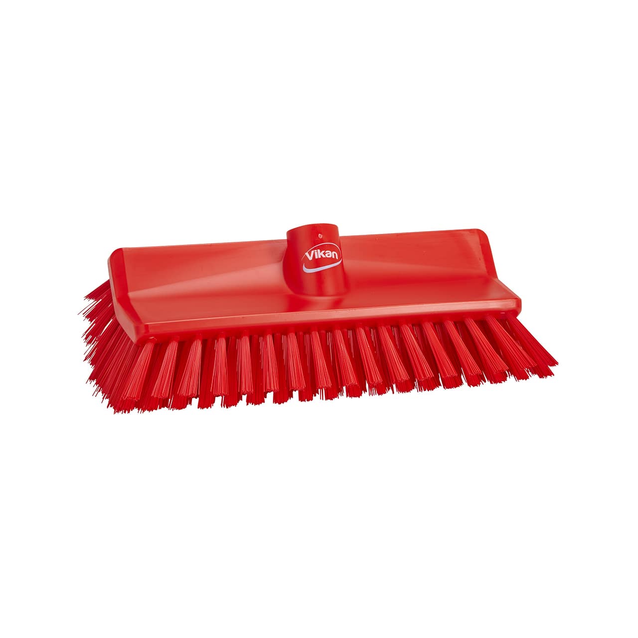 Vikan High-Low-Bürste/Winkelschrubber, 265 mm, medium, Rot