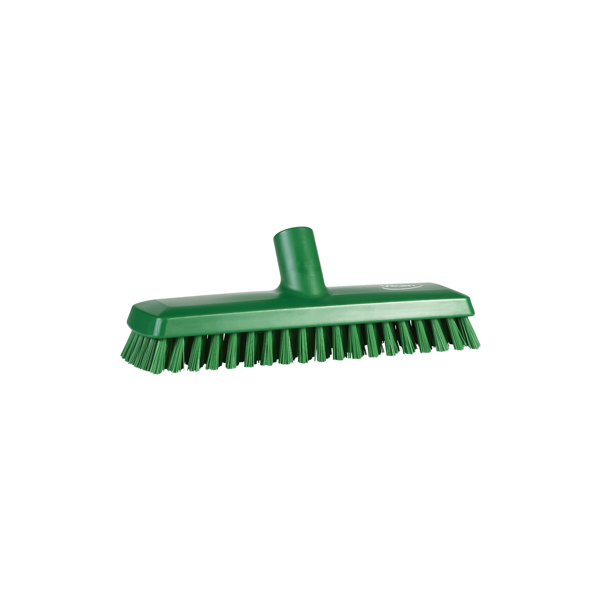 Vikan Schrubber mit Wasserdurchlauf, 270 mm, Extra hart, Grün