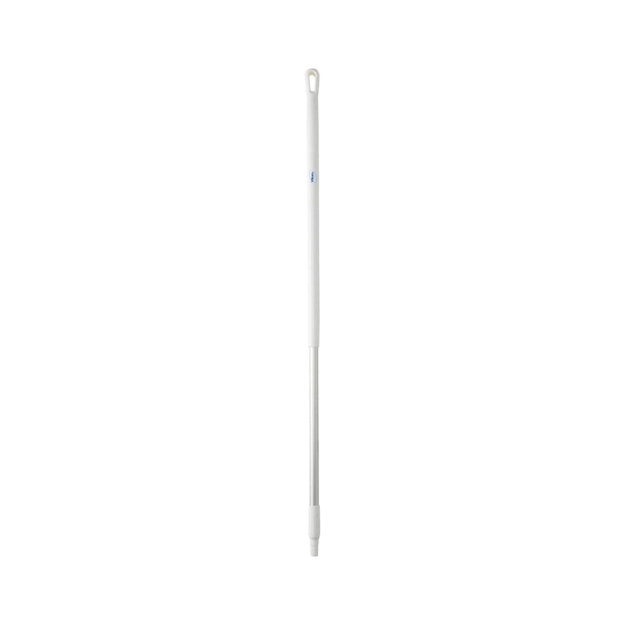 Ergonomischer Aluminiumstiel, Ø31 mm, 1310 mm, Weiß