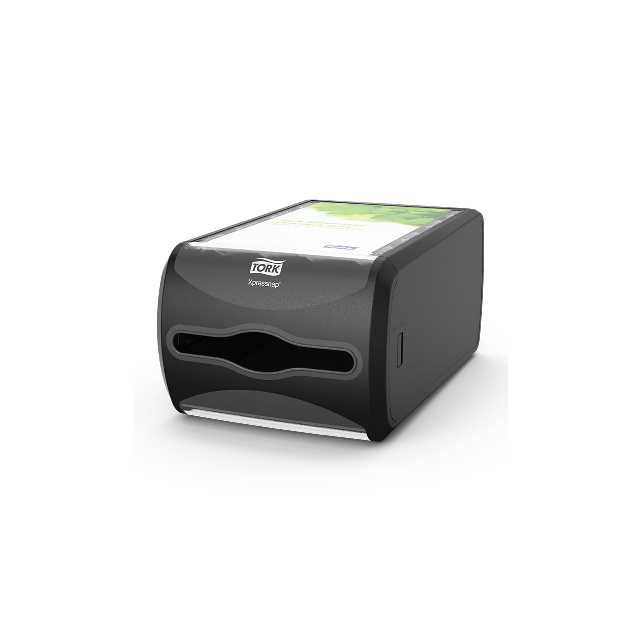 Tork Xpressnap® Thekenspender Schwarz N4