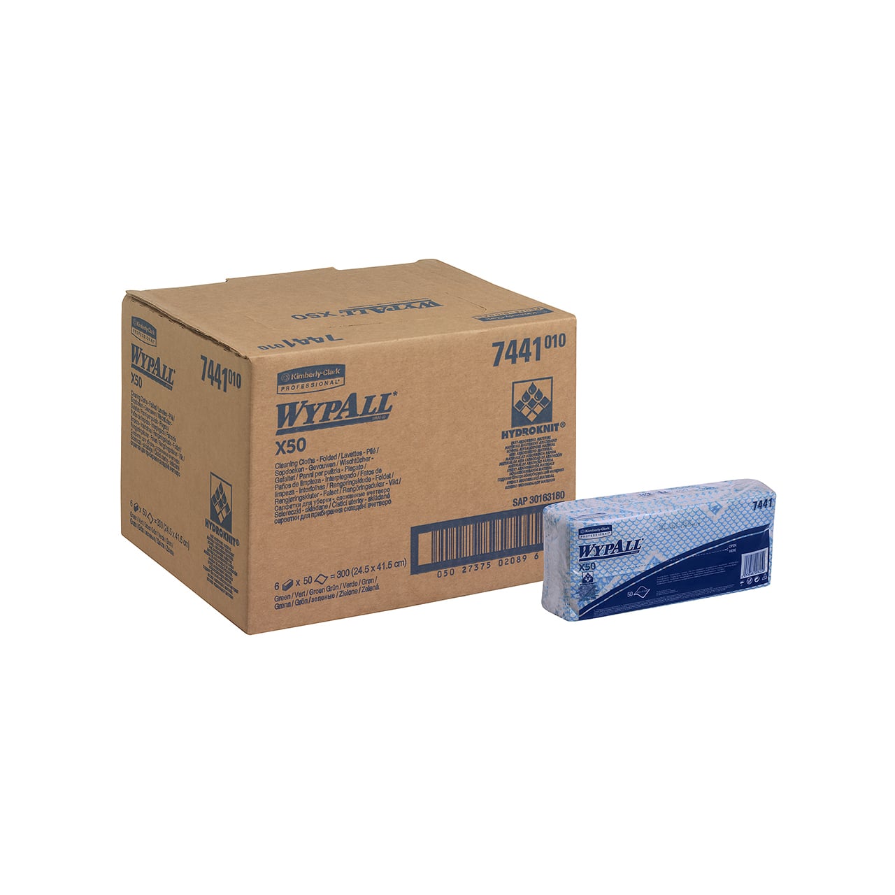 WypAll® X50 Putztuch WypAll® X50 Putztuch