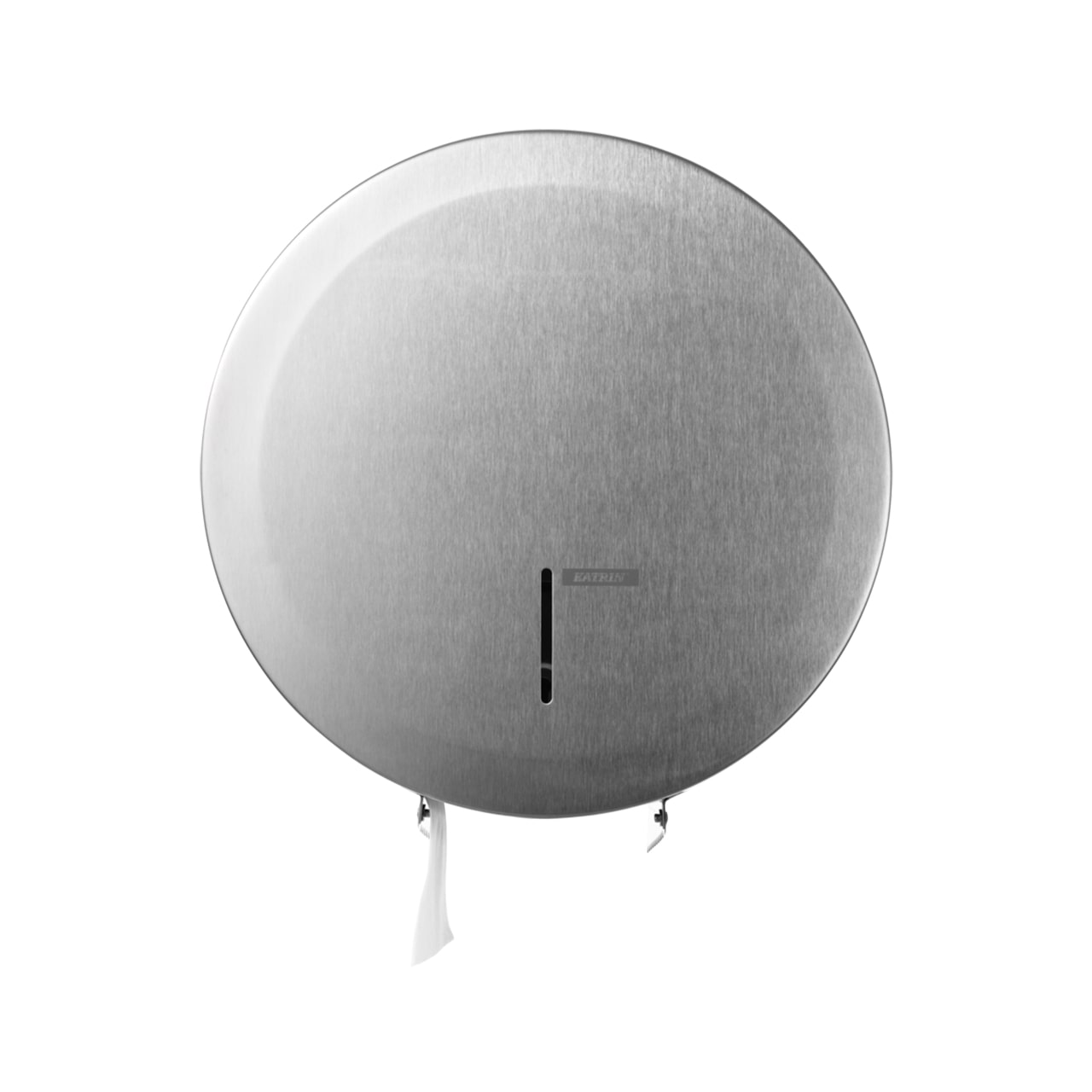 Katrin Toilettenpapierspender L für Jumborollen, Edelstahl Katrin Toilettenpapierspender L für Jumborollen, Edelstahl