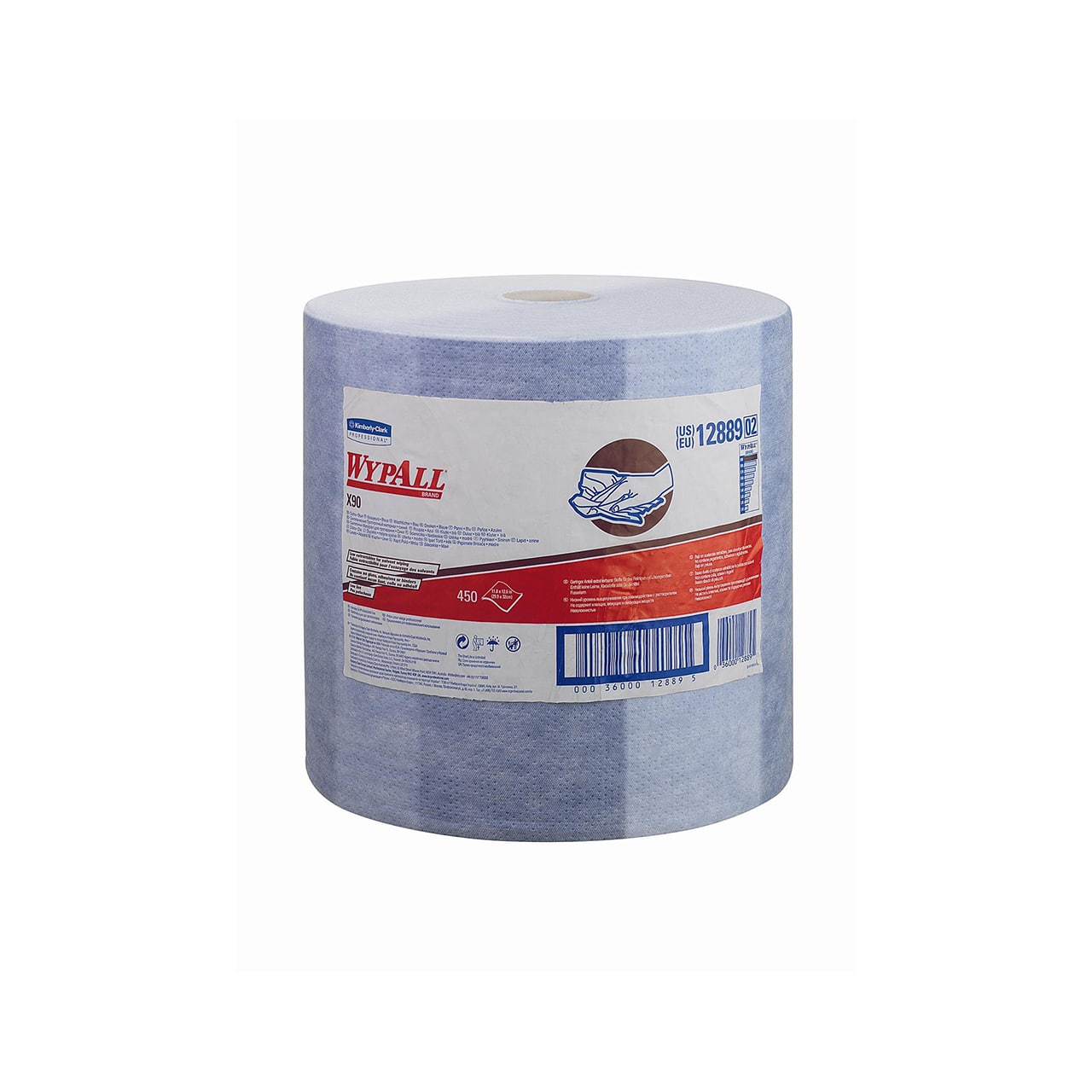 WypAll® X90 Putztuchrolle WypAll® X90 Putztuchrolle