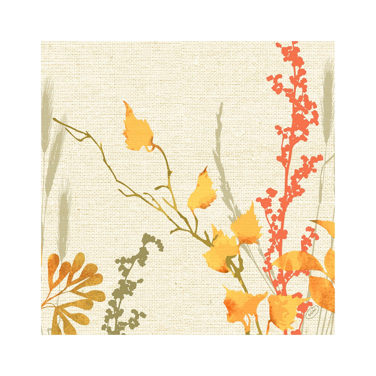 Classic-Serviette 40 x 40 cm Fall Beauty