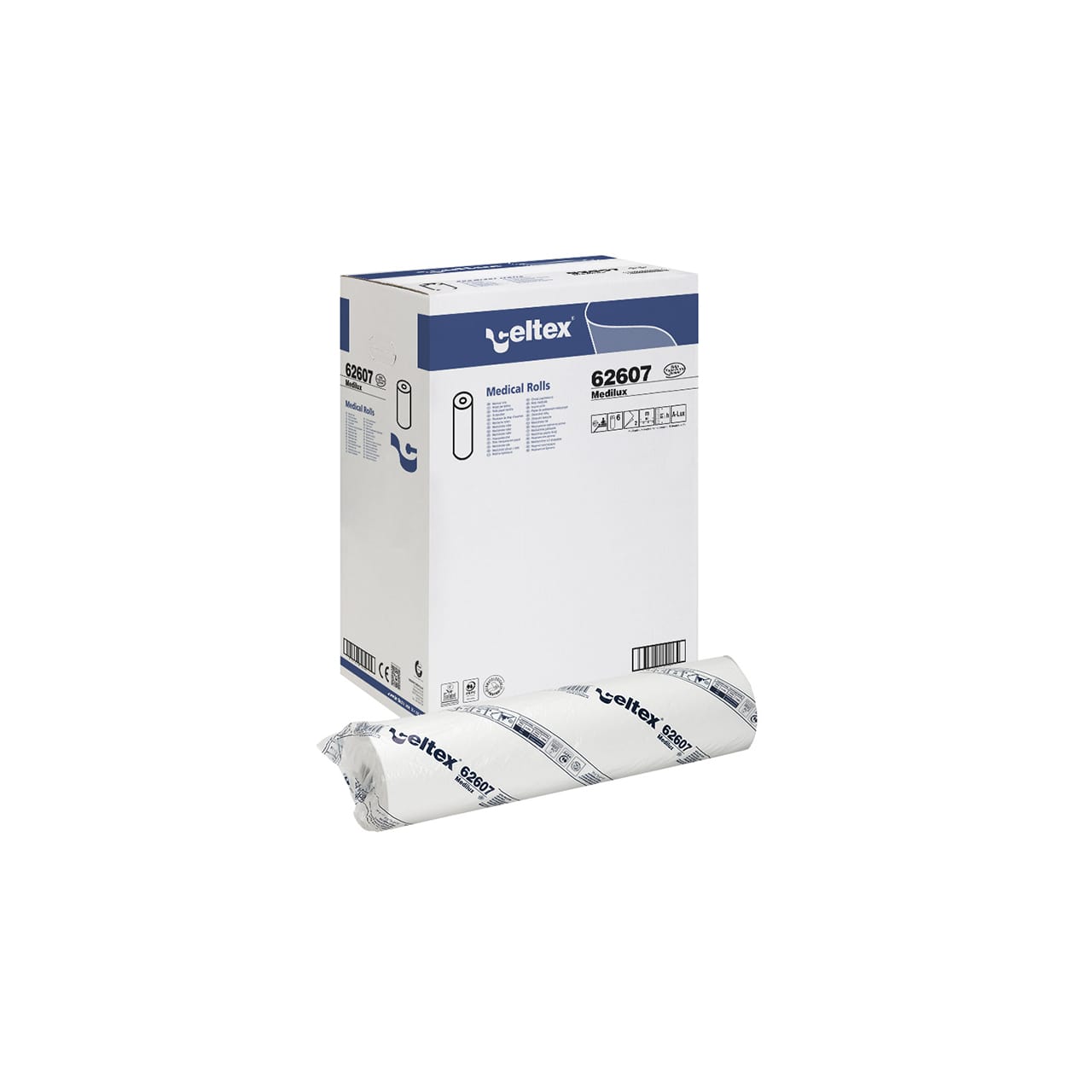 MEDILUX - ÄRZTEROLLE H 60 1X6 MEDILUX - ÄRZTEROLLE H 60 1X6