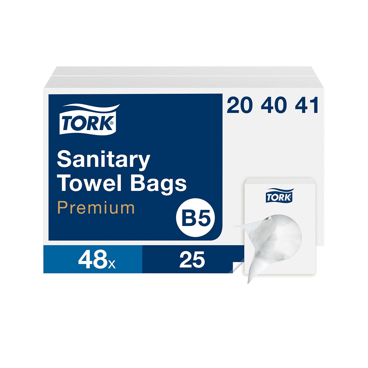 Tork Hygienebeutel Weißü