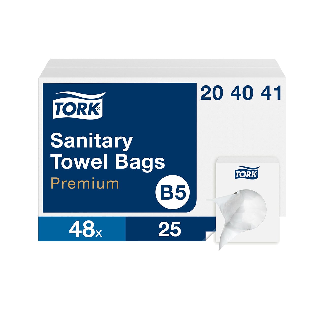 Tork Hygienebeutel Weiß Tork Hygienebeutel Weiß