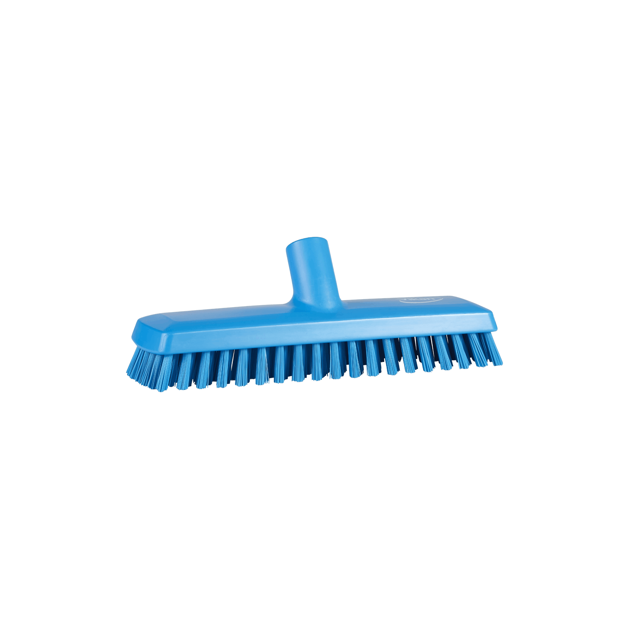 Vikan Schrubber mit Wasserdurchlauf, 270 mm, Extra hart, Blau
