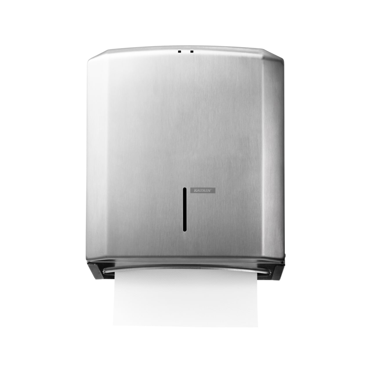 Katrin Falthandtuchspender M, Edelstahl Katrin Falthandtuchspender M, Edelstahl