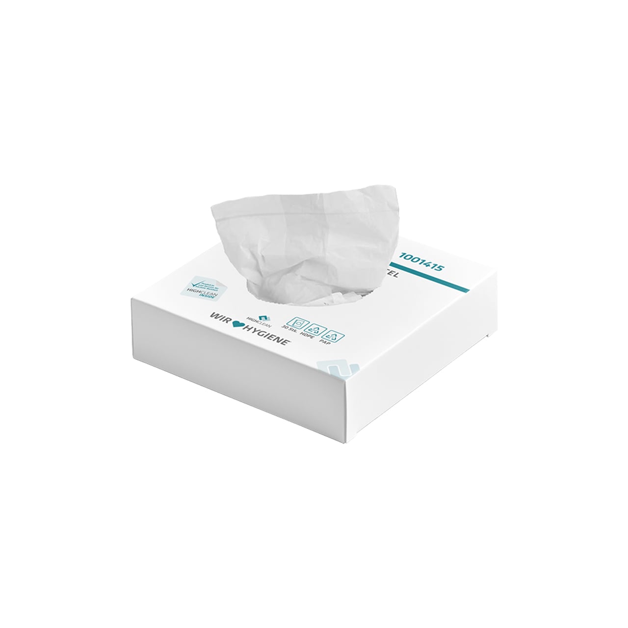 axirec pro - Hygienebeutel HDPE