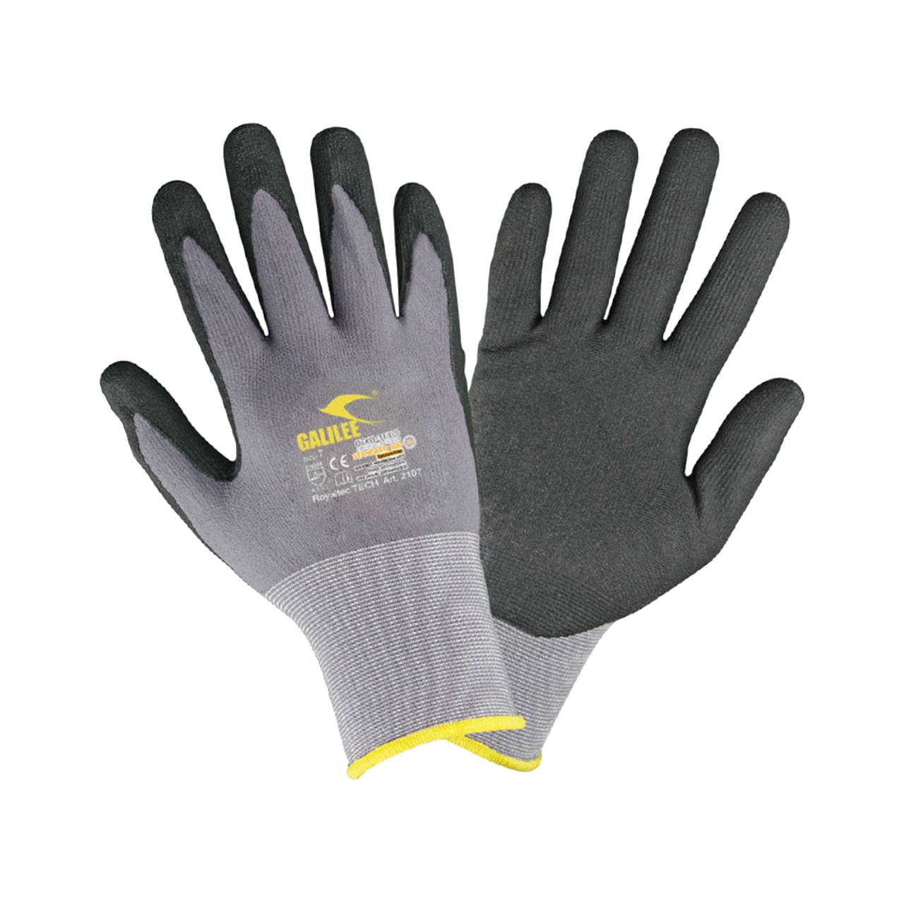 Nylon-Strickhandschuh Royaltec TECH - Typ 2107