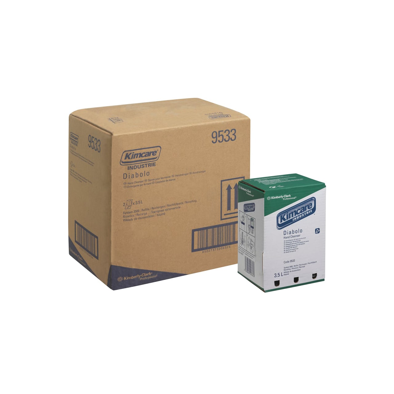 Kimcare™ Industrie Diabolo Handreiniger