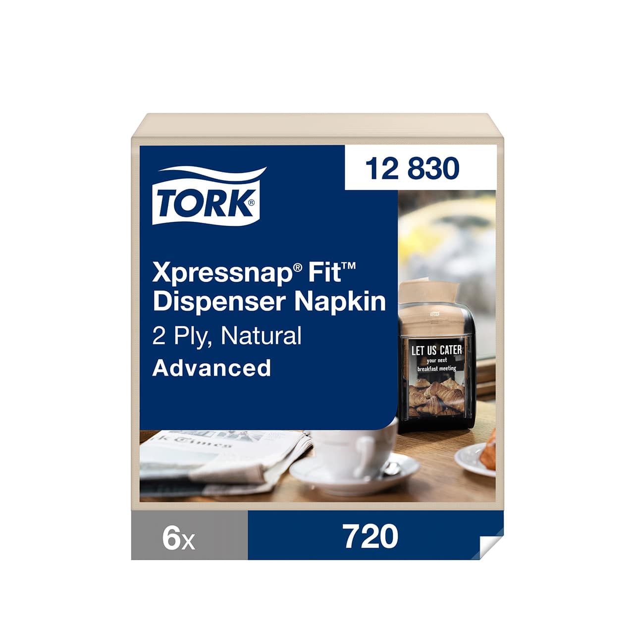 Tork Xpressnap Fit® Natur Spenderserviette N14
