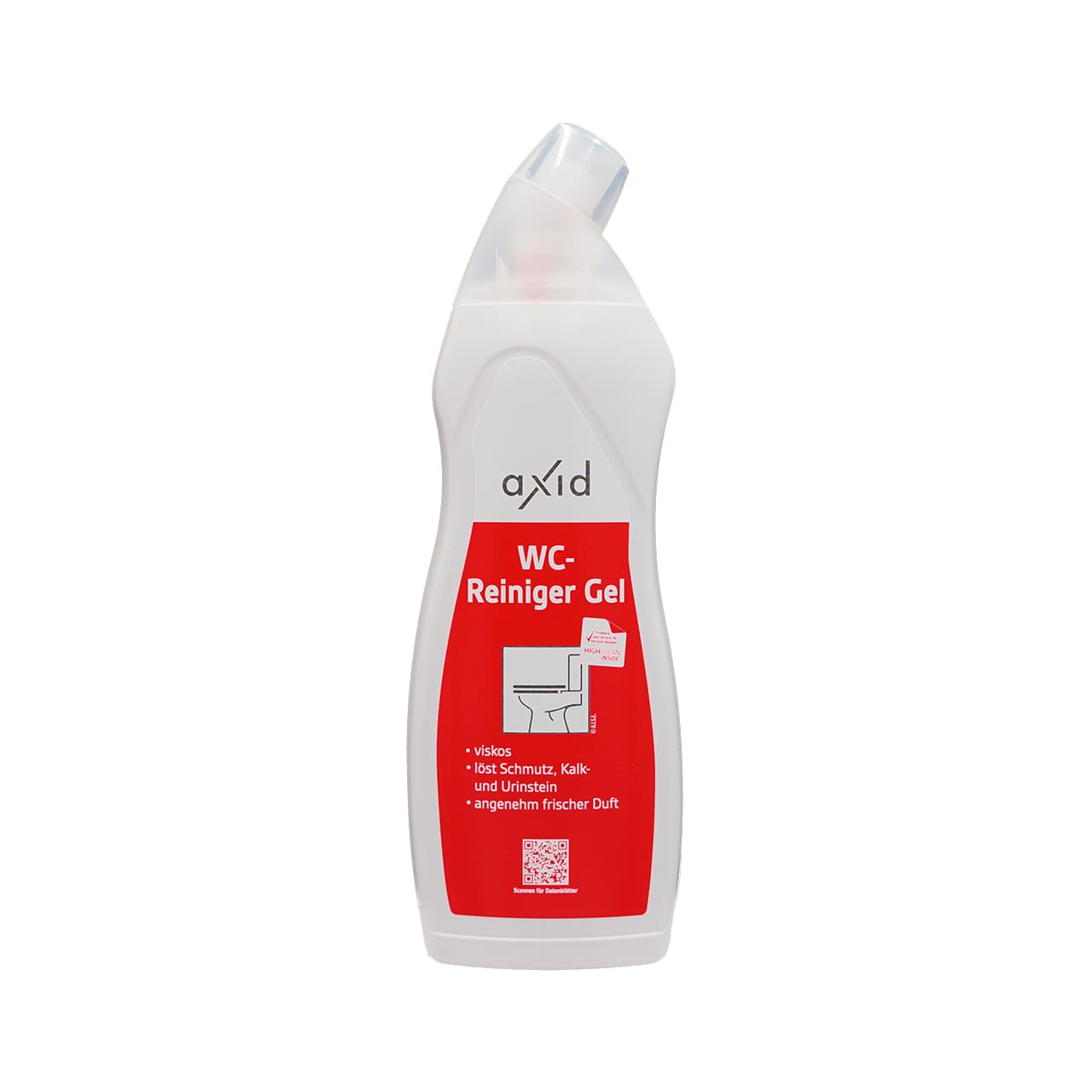 axid WC-Reiniger Gel - 750 ml