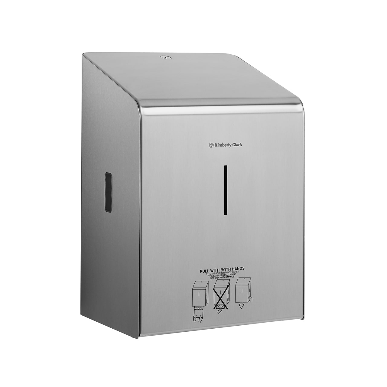 KC Rollenhandtuchspender Edelstahl KC Rollenhandtuchspender Edelstahl