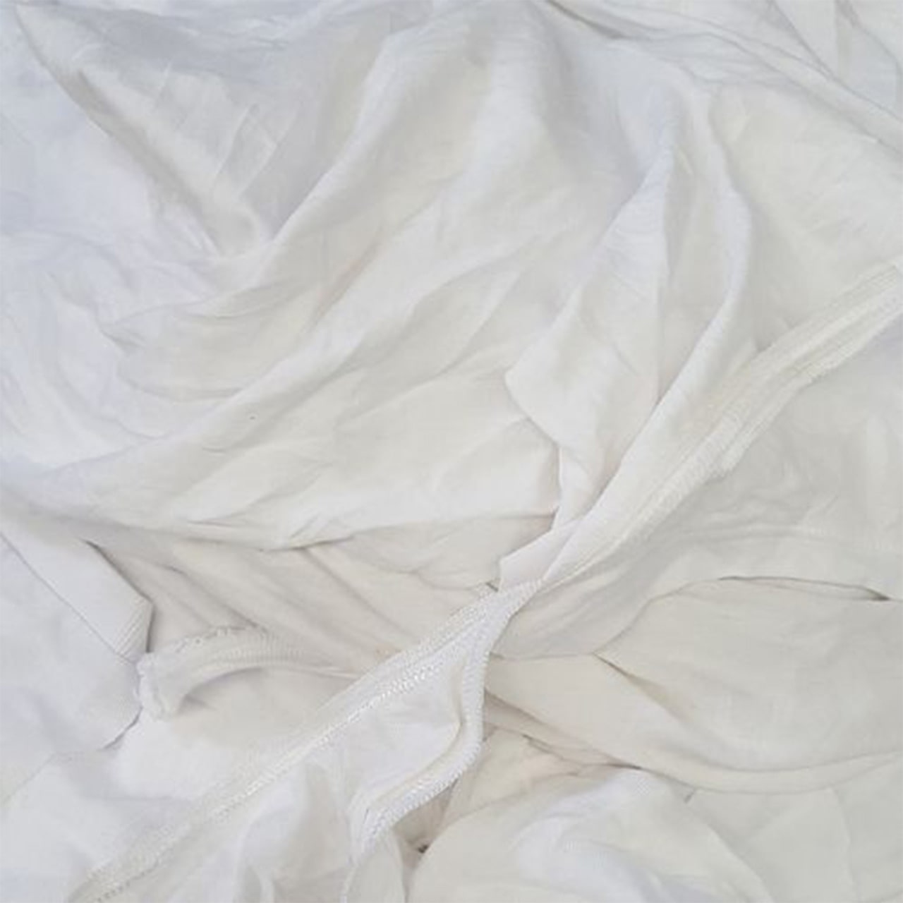 Putzlappen Trikot weiß II Putzlappen Trikot weiß II