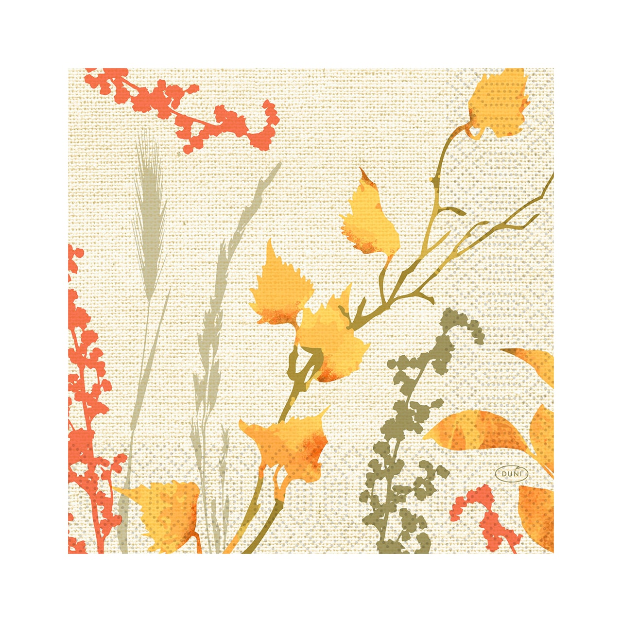 Tissue-Serviette 33 x 33 cm Fall Beauty 3-lagig