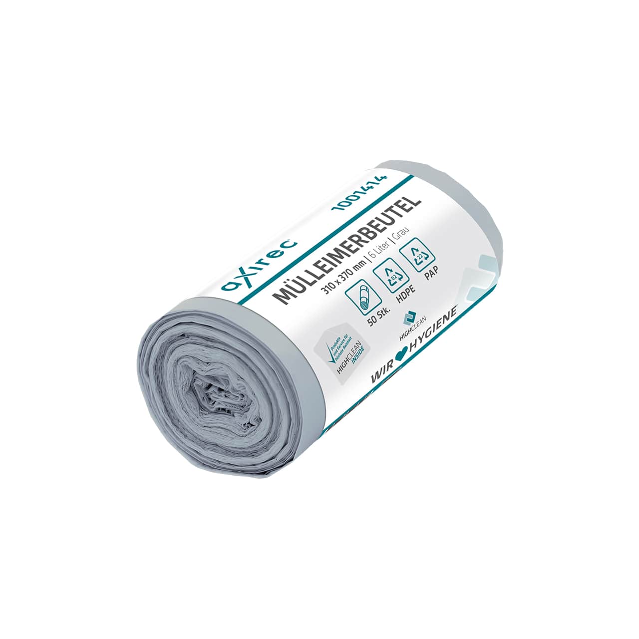 axirec - Mülleimerbeutel HDPE